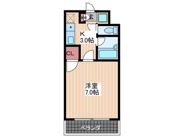 シンフォニ－２４の物件間取画像